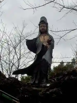 吉原神社の仏像