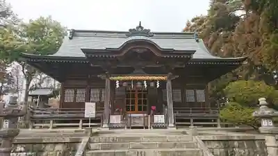 豊景神社の本殿・本堂