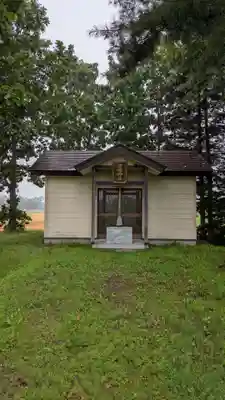 幸福神社の本殿・本堂