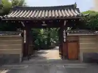 白林禅寺、白林寺の山門・神門