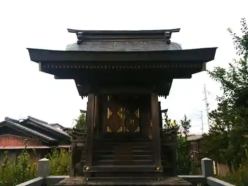 北野神社の本殿・本堂