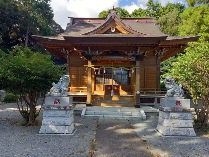 堀之郷正八幡宮の本殿