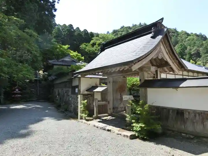 明通寺の山門・神門