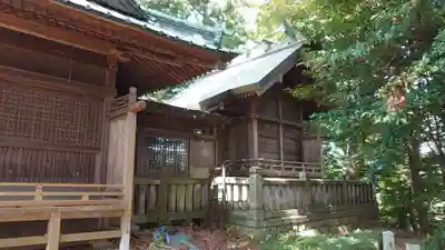 新田神社の本殿・本堂