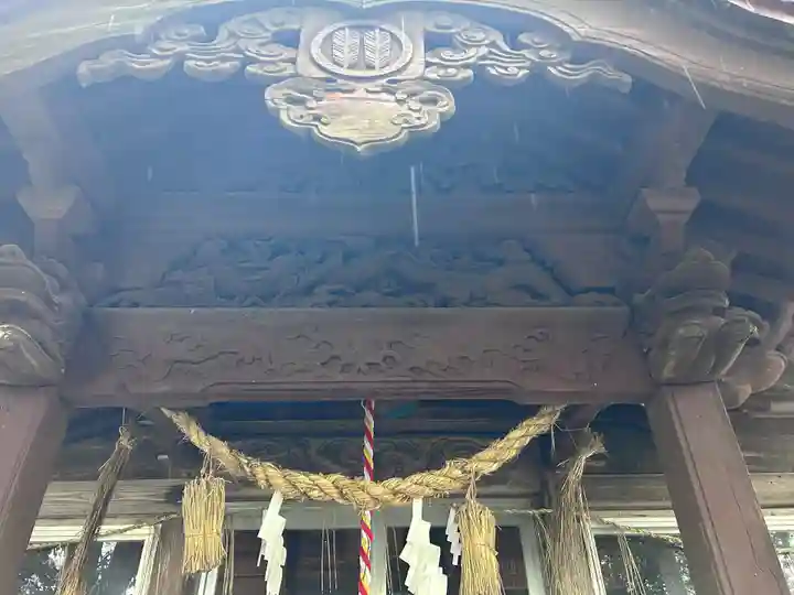 平山阿蘇神社(熊本県)