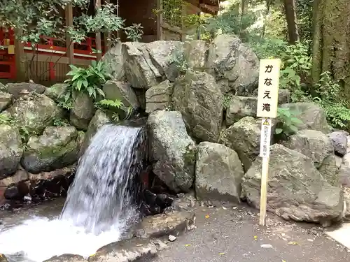 椿大神社の庭園