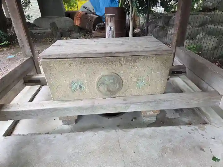 大松氷川神社(東京都)