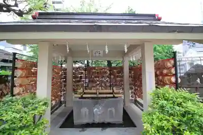 今戸神社の手水舎