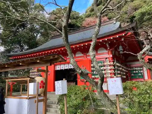 荏柄天神社の本殿・本堂