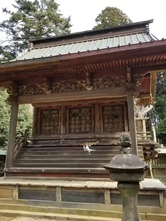 飯高神社の本殿・本堂