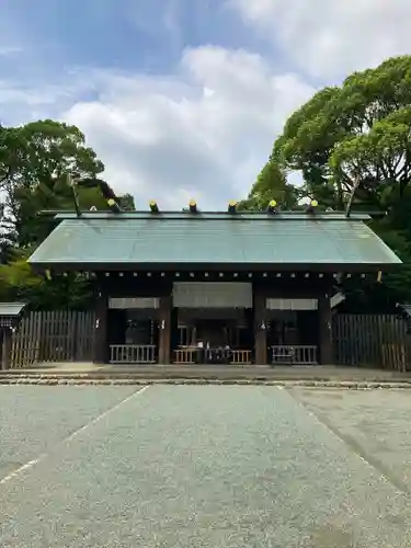 伊勢山皇大神宮の本殿・本堂