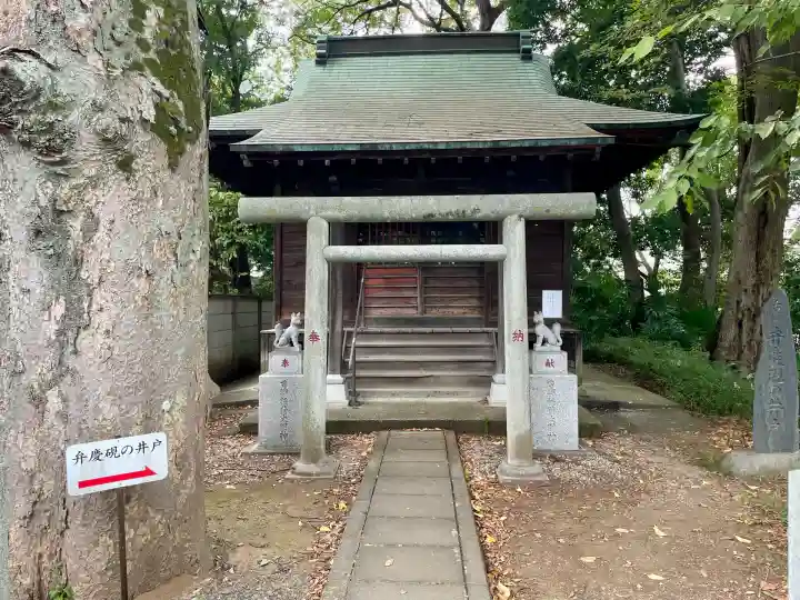 秀郷稲荷大明神(東京都)