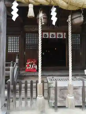 豊景神社の本殿・本堂