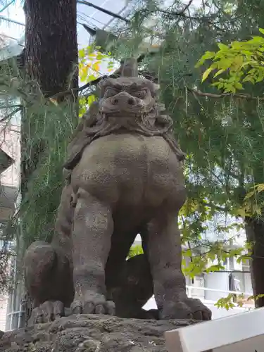三島神社の狛犬