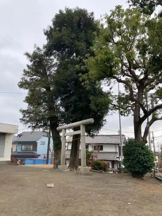 白山姫神社(神奈川県)