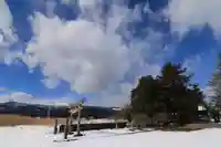 庄野菅原神社の景色