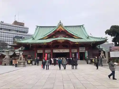 神田神社（神田明神）の本殿・本堂