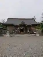 赤尾渋垂郡辺神社の本殿・本堂