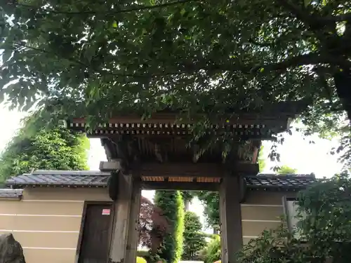平安院の山門・神門