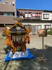 豊受神社のお祭り