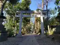 代々木八幡宮の鳥居