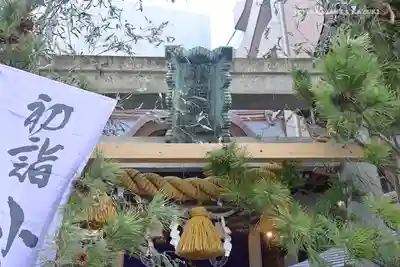 小網神社の鳥居