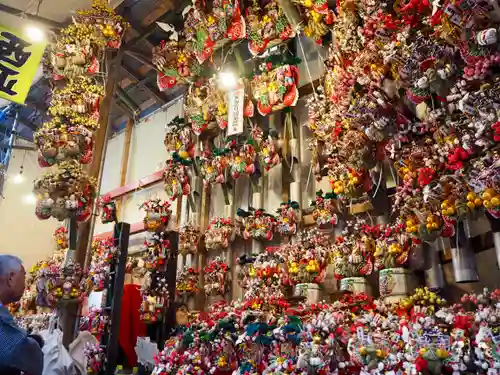 鷲神社のお祭り