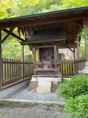 長法寺の末社・摂社