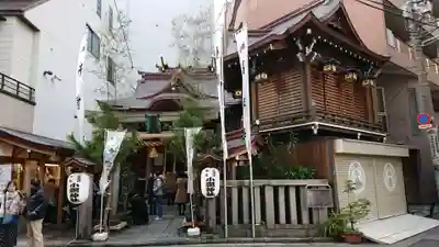 小網神社の本殿・本堂