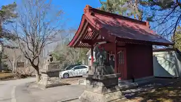 六號神社(鷹栖神社)の本殿・本堂