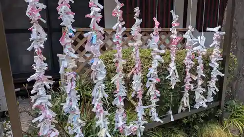 仙台大神宮のおみくじ