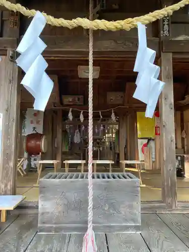 熊野神社の本殿