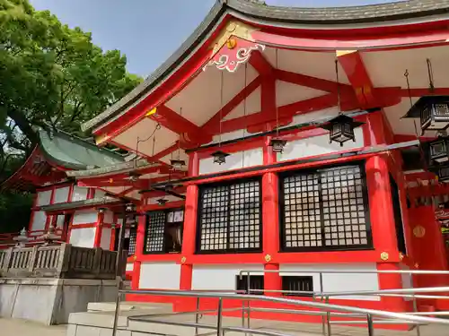 春日神社の本殿