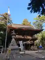 府八幡宮の山門・神門