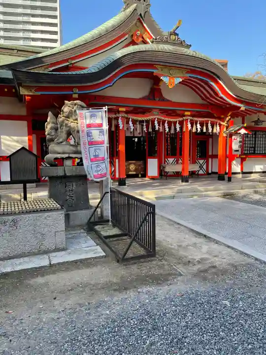 玉造稲荷神社の本殿・本堂