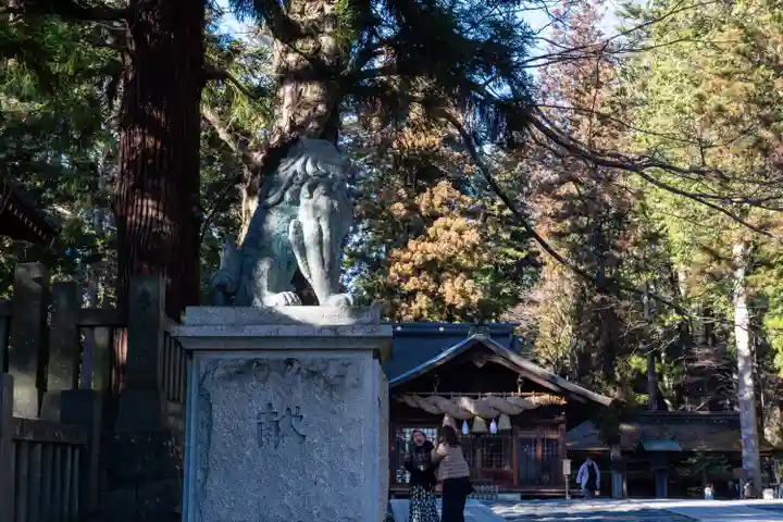 諏訪大社下社春宮(長野県)