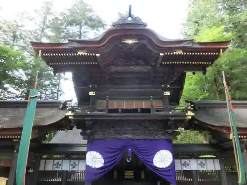 諏訪大社下社春宮のその他建物