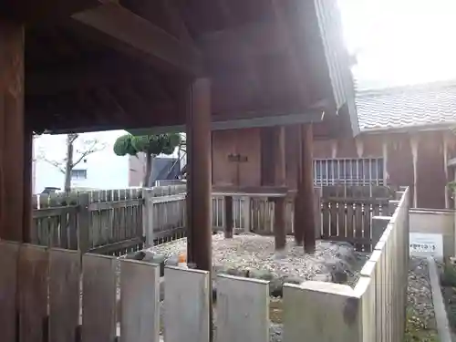 鈴之御前社（熱田神宮末社）の本殿・本堂