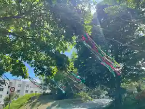 釧路一之宮 厳島神社の芸術(2024年07月09日(火) 19時17分11秒投稿)