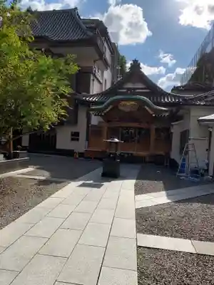 真源寺（入谷鬼子母神）の本殿・本堂