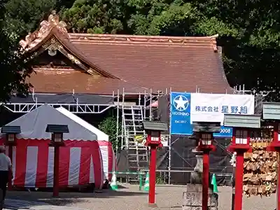 鷲宮神社の本殿・本堂