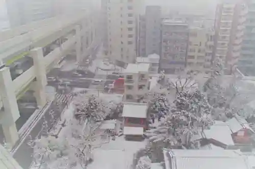 くまくま神社(導きの社 熊野町熊野神社)の景色