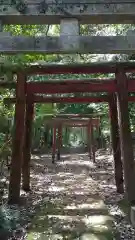 玉田神社の鳥居