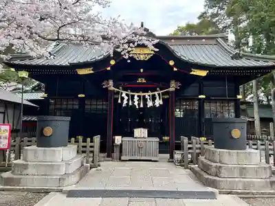 玉前神社の本殿・本堂