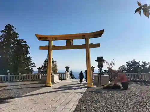 秋葉山本宮 秋葉神社 上社(静岡県)