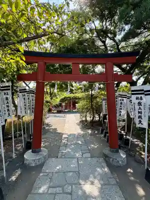 旗上弁財天社(神奈川県)