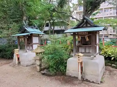 富松神社の末社・摂社