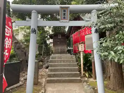 品川貴船神社(東京都)