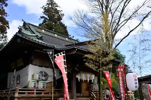 白笹稲荷神社(神奈川県)