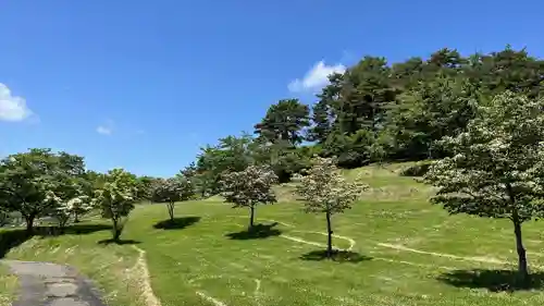 諏訪神社(真田本城跡)の景色